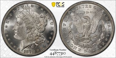 1879-O $1 MS64+