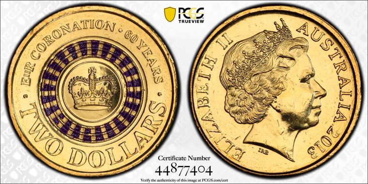 Cert 44877404 - Coin Image