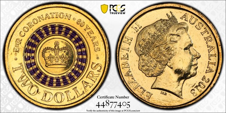 Cert 44877405 - Coin Image