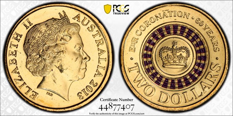 Cert 44877407 - Coin Image