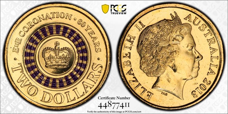 Cert 44877411 - Coin Image