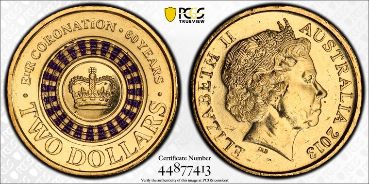 Cert 44877413 - Coin Image