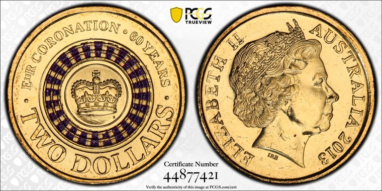 Cert 44877421 - Coin Image