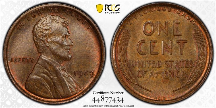 Cert 44877434 - Coin Image