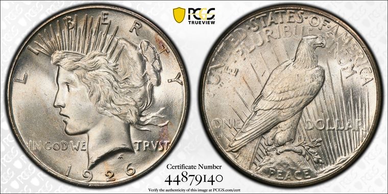 Cert 44879140 - Coin Image