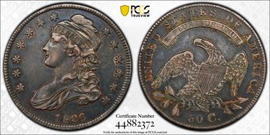 1836 50C O-116, 50/00 XF40