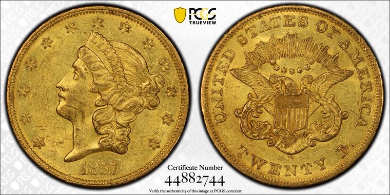 Cert 44882744 - Coin Image