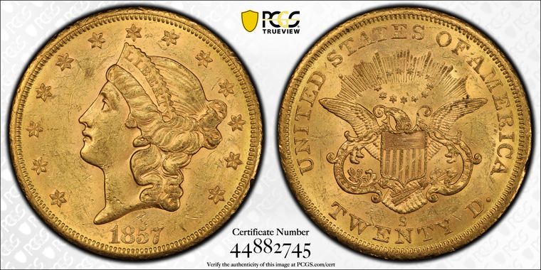 Cert 44882745 - Coin Image