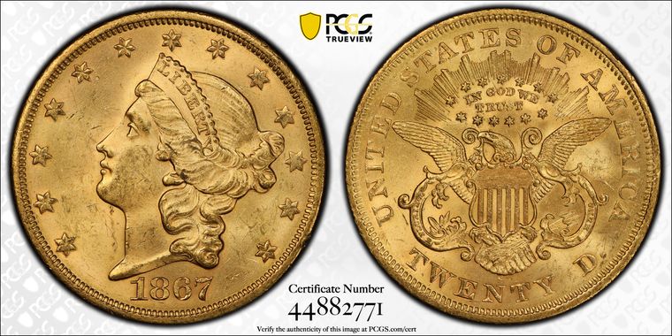 Cert 44882771 - Coin Image