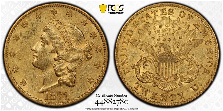 Cert 44882780 - Coin Image