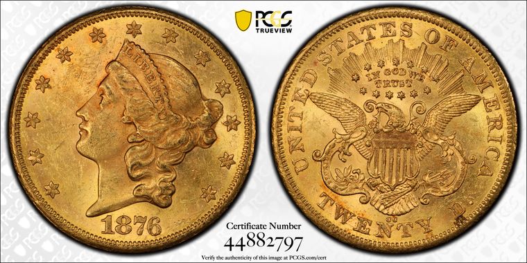 Cert 44882797 - Coin Image