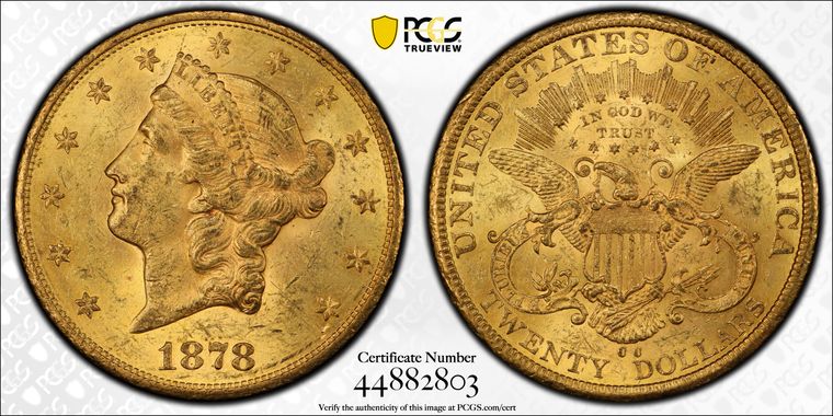 Cert 44882803 - Coin Image