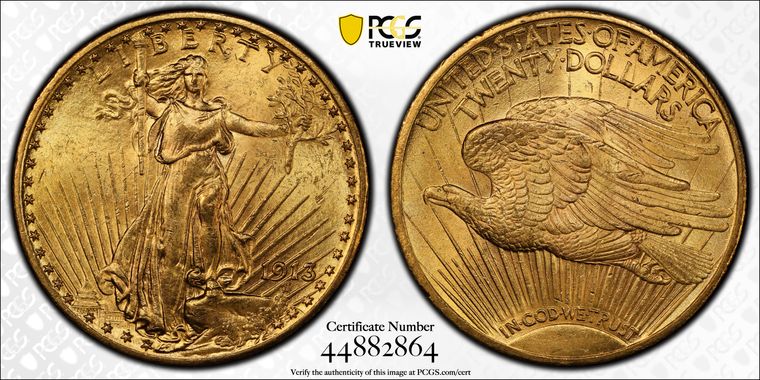 Cert 44882864 - Coin Image