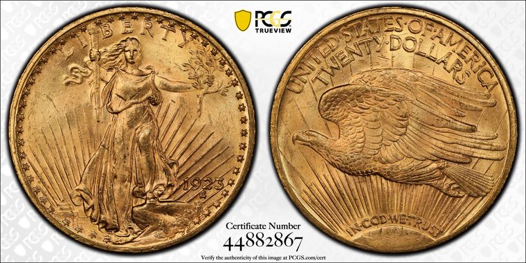 Cert 44882867 - Coin Image