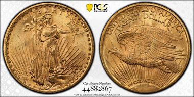 1923 $20 MS64