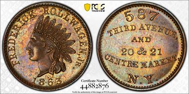 1863 CWT F-630BI-1a, Rollwagen's MS62BN