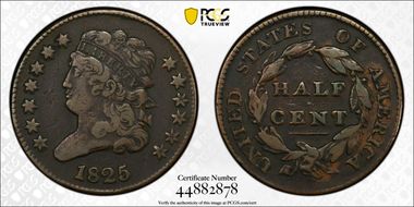 1825 1/2C C-1 VF20BN