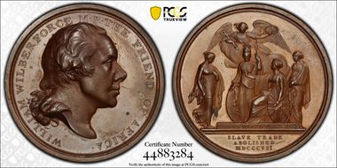 1807 Medal Eimer-983 BHM-627 Bronzed AE SP64