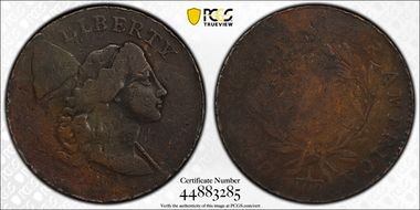1794 1C Head of 1794 G4BN