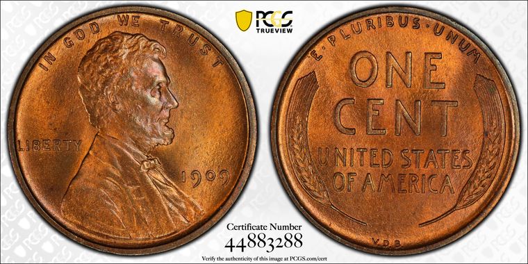 Cert 44883288 - Coin Image