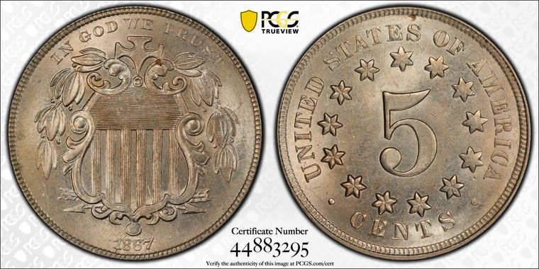 Cert 44883295 - Coin Image