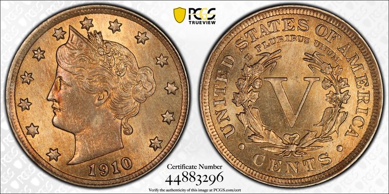 Cert 44883296 - Coin Image