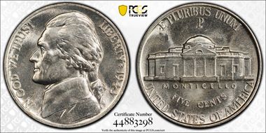 1943/2-P 5C DDO FS-101 MS66FS