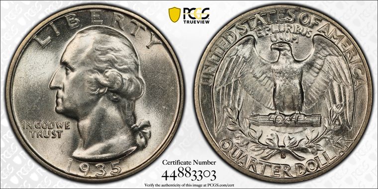 Cert 44883303 - Coin Image