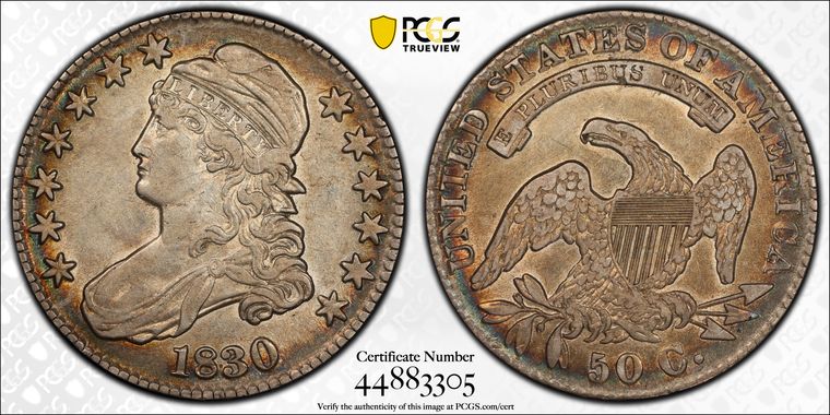 Cert 44883305 - Coin Image