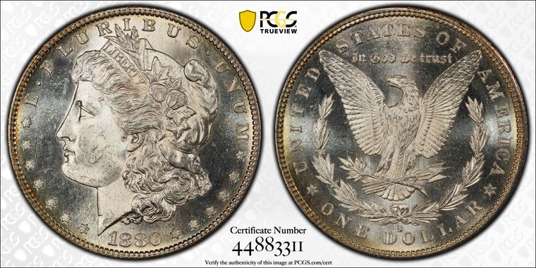 Cert 44883311 - Coin Image