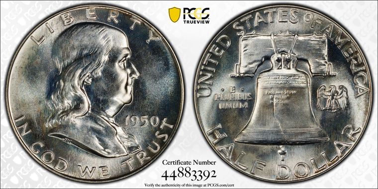 Cert 44883392 - Coin Image