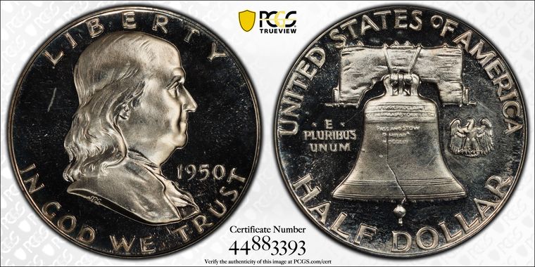 Cert 44883393 - Coin Image