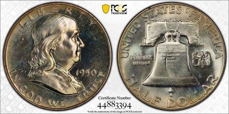 Cert 44883394 - Coin Image