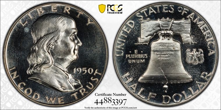 Cert 44883397 - Coin Image