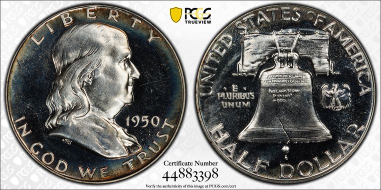 Cert 44883398 - Coin Image