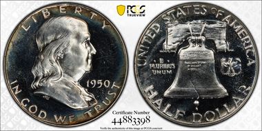 1950 50C PR64