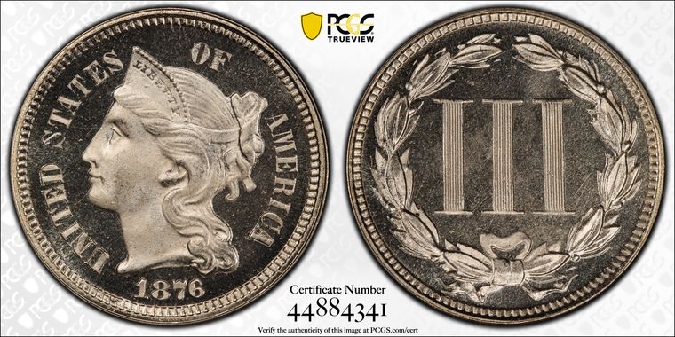 Cert 44884341 - Coin Image