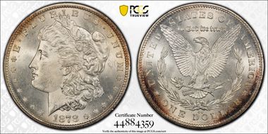1878-CC $1 MS65