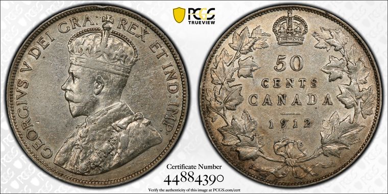 Cert 44884390 - Coin Image