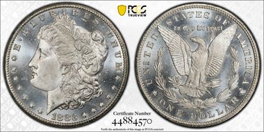 1883-CC $1 MS64+