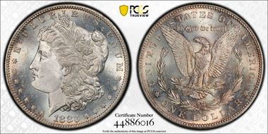 1883-S $1 MS63