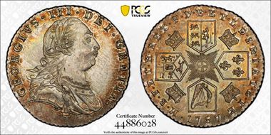 1787 6D S-3748 w/o Hearts MS65