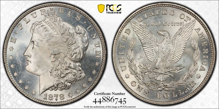 Cert 44886745 - Coin Image