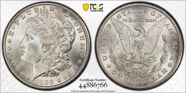 1898-O $1 MS64