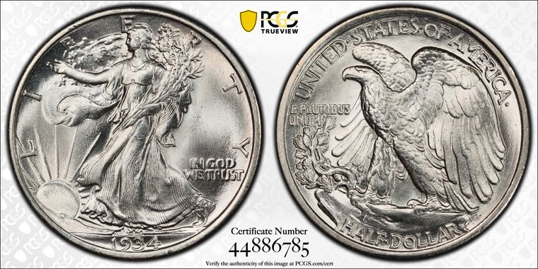 Cert 44886785 - Coin Image