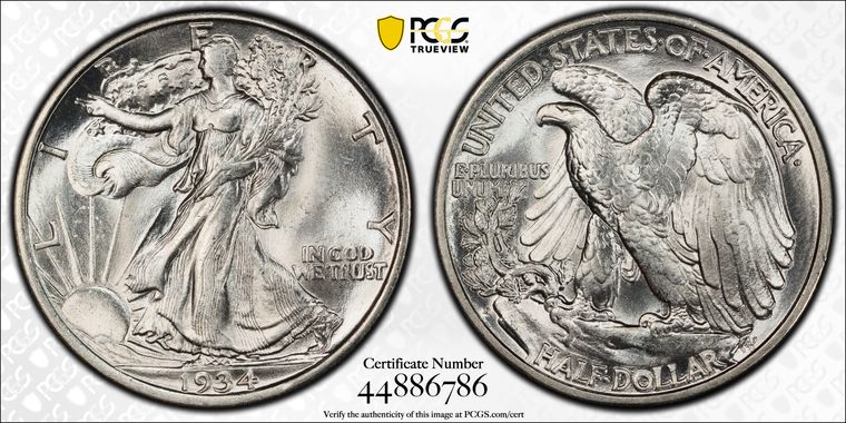 Cert 44886786 - Coin Image