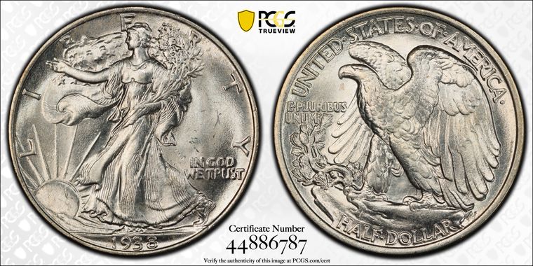 Cert 44886787 - Coin Image