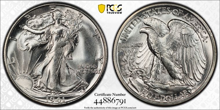 Cert 44886791 - Coin Image