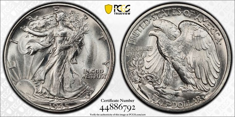 Cert 44886792 - Coin Image