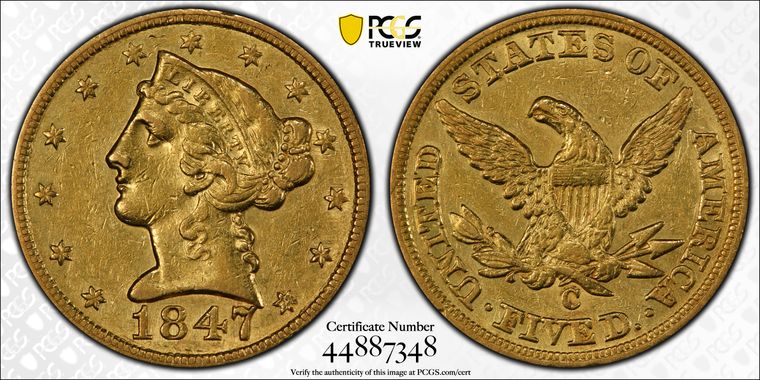 Cert 44887348 - Coin Image